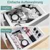 Set di organizer per cassetti JustValue, 25 pezzi – Anteprima dell’immagine prodotto 4