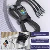 3in1 100W-intelligentes USB Schnellladekabel Lade-& Produktbild-Vorschau 5
