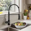 Wasserhahn Küche Edelstahl 360° Schwenkbar Hochdruck Produktbild-Vorschau 8