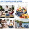 Kühltasche Kühltasche mit Kühlelemente Picknicktasche Produktbild-Vorschau 4
