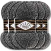 Alize 5x 100g Superlana Klasik Wolle, Uni, Häkeln, Stricken Produktbild-Vorschau 1