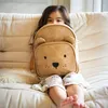 Kidzroom Sac à dos pour enfants - Sable avec motif d'ours Voir les images du produit 6