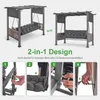 M MCombo 3-Sitzer Pergola Hollywoodschaukel mit Produktbild-Vorschau 4