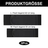 Schnallenfreier Elastischer Gürtel 6er Set – Komfortabler Produktbild-Vorschau 7