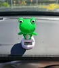 formano Solar Wackelfigur Frosch 6x10cm lustige Dekofigur Produktbild-Vorschau 2