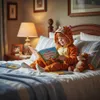 Pigiama tigrottino per bambini, tuta intera kigurumi, Anteprima dell’immagine prodotto 8