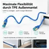 ProfiPatch LAN Kabel Cat8 S/FTP RJ45 Premium Patchkabel Produktbild-Vorschau 3