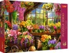 Trefl Puzzle Tea Time Vorbereitungen für den Frühling, 1000 Anteprima dell’immagine prodotto 2