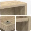 vidaXL Mobiletto porta CD Sonoma-Eiche, 65 x 23,5 x 175 cm, Anteprima dell’immagine prodotto 7