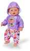 BABY born Hoodie Outfit 43cm, Sada oblečení pro panenky, 3 Náhled obrázku produktu 6