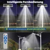 Professionelle Solar Straßenleuchte 1000W Equivalent, IP67, Produktbild-Vorschau 2