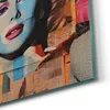 DEQORI Hybrid Leinwand Bild 100x50 cm 'Ikonen Collage' Produktbild-Vorschau 5