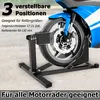 UISEBRT Béquille de roue avant de moto en acier - Voir les images du produit 4