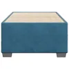 Bettgestell Blau 90x190 cm Samt Produktbild-Vorschau 4