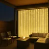 Ekspand | Tenda luminosa - 3x3 m - 300 LED - Bianco caldo - Anteprima dell’immagine prodotto 7