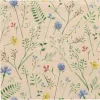 Servietten, 3-lagig 1/4-Falz 33 cm x 33 cm natur Produktbild-Vorschau 1