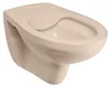 Calmwaters® Spülrandloses Hänge WC in Beige-Bahamabeige, Produktbild-Vorschau 1