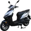 Motorroller Sonic 50 cmm 45 km/h, Euro 5, silber-schwarz GT Produktbild-Vorschau 13