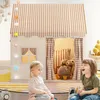 Namiot dla dzieci z zamkiem dla dziewczynek i chłopców, Podgląd zdjęcia produktu 2