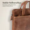 Accezz Leather Laptoptasche 16 Zoll - Cognac Produktbild-Vorschau 9