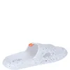 Antonio Damen Slipper "Clou" Dots  Größe  42/43 weiß Produktbild-Vorschau 4