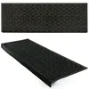 Stufenmatten - 3 Stück - 73x24 cm - Rutschfest - Gummi - Produktbild-Vorschau 9