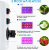 47W 1200lm lampa roślinna Led pełne spektrum rośliny domowe Podgląd zdjęcia produktu 4