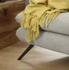 KAWOLA Longseat CHARME Velvet silber Produktbild-Vorschau 3
