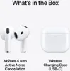 AirPods 4 con cancellazione attiva del rumore Anteprima dell’immagine prodotto 34
