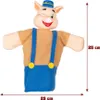 Plüschmarionette 3 Little Pigs Produktbild-Vorschau 6