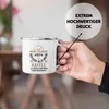 Trendation -  Emaille Tasse für Freund Geschenk mit Produktbild-Vorschau 2