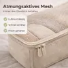 Set di 8 organizer da valigia – Organizer da valigia con Anteprima dell’immagine prodotto 5