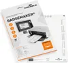 Durable BADGEMAKER - Abzeichen-Einsatz - Weiß - 600 Náhľad obrázku produktu 1