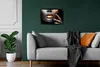 MuchoWow® MuchoWow® Gerahmtes Poster Lippen - Orange - Produktbild-Vorschau 6
