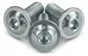 Linsenkopfschrauben mit Flansch M8x25 mit Innensechskant 10 Produktbild-Vorschau 5