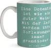 Mr. & Mrs. Panda Becher Spruch Dozentin Genuss - Produktbild-Vorschau 3