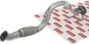 BOSAL Abgasrohr Auspuffrohr für VW GOLF VI (5K1) Vorne Produktbild-Vorschau 2