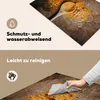 KitchenYeah© Herdabdeckplatte Aromatisches Kurkumapulver Produktbild-Vorschau 2