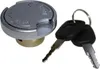 Tankdeckel (mit Schloss) für Rex, Qingqi, RS 400, 450, Produktbild-Vorschau 2
