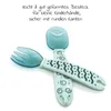MiaMia Babyteller zum Mitnehmen inkl. Besteck Produktbild-Vorschau 4