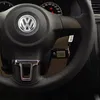 Obloženie volantu VW Golf Jetta Polo Cadillac Touran Tiguan Náhľad obrázku produktu 4
