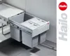 Collecteur de déchets Hailo 3642132 TR Swing Voir les images du produit 3
