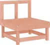 3-tlg. Garten-Lounge-Set Massivholz Douglasie Produktbild-Vorschau 3