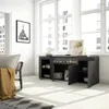 COZY Buffet salon et cuisine, 200x35x87cm, 4 Portes, Voir les images du produit 3