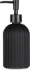 Vilde | Seifenspender aus Glas - Schwarz - 400 ml - Pump Produktbild-Vorschau 3