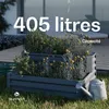 Blumfeldt Jardinière Surélevée 2 Niveaux, 405L en Acier Voir les images du produit 5