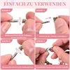 DIY Schmuck Basteln Mädchen, Schmuck Selber Machen Set, Produktbild-Vorschau 6