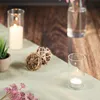 Szklane wazony Relaxdays, 4 wazony na kwiaty w różnych Podgląd zdjęcia produktu 3