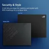 ASUS ROG Moonstone Ace L Gaming-Mauspad Schwarz Produktbild-Vorschau 7