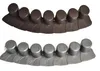Prosperplast Palisade 2,05m Beetumrandung Rasenkante Produktbild-Vorschau 1